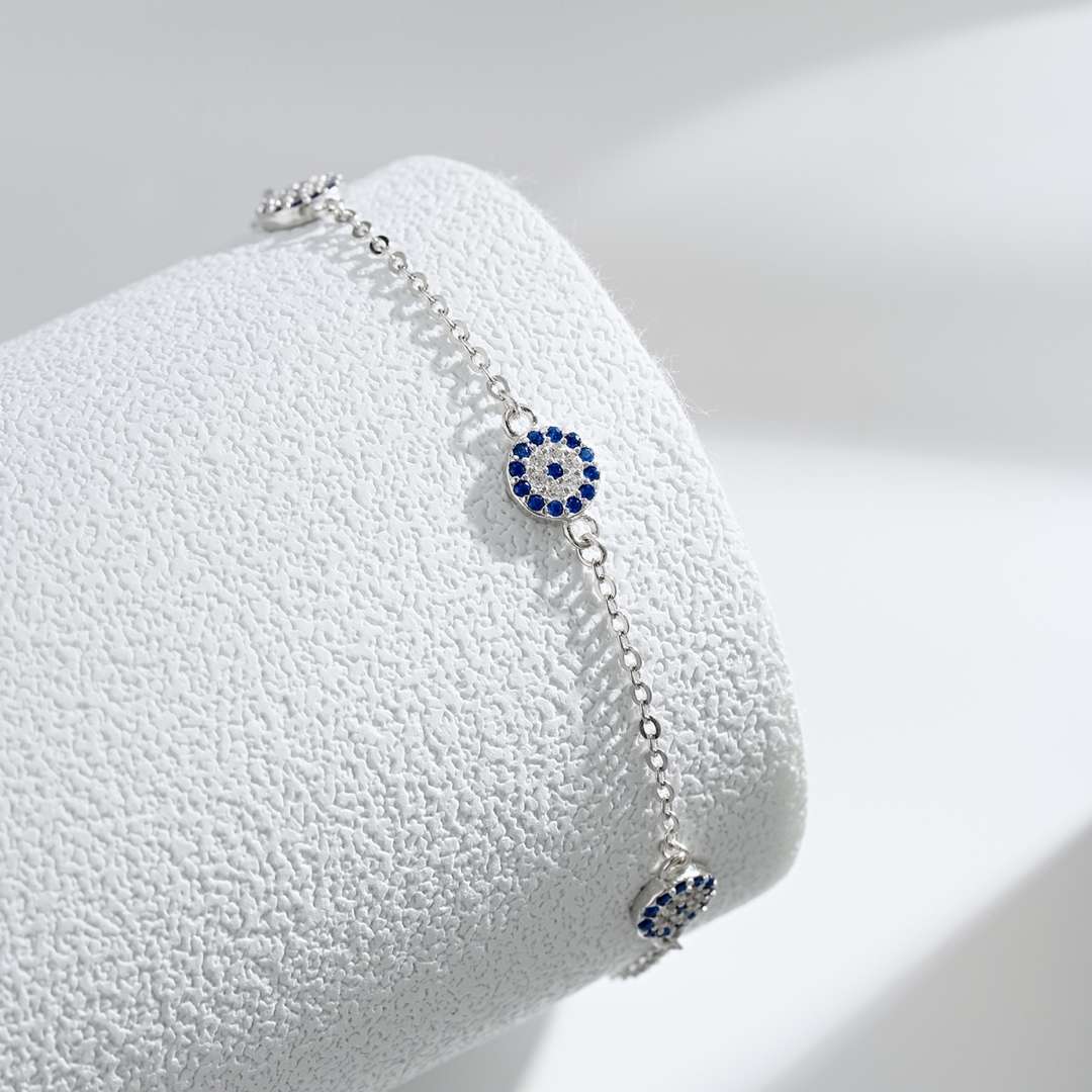 [Clara Jewels]Delicate Round Shape Pendent Necklace