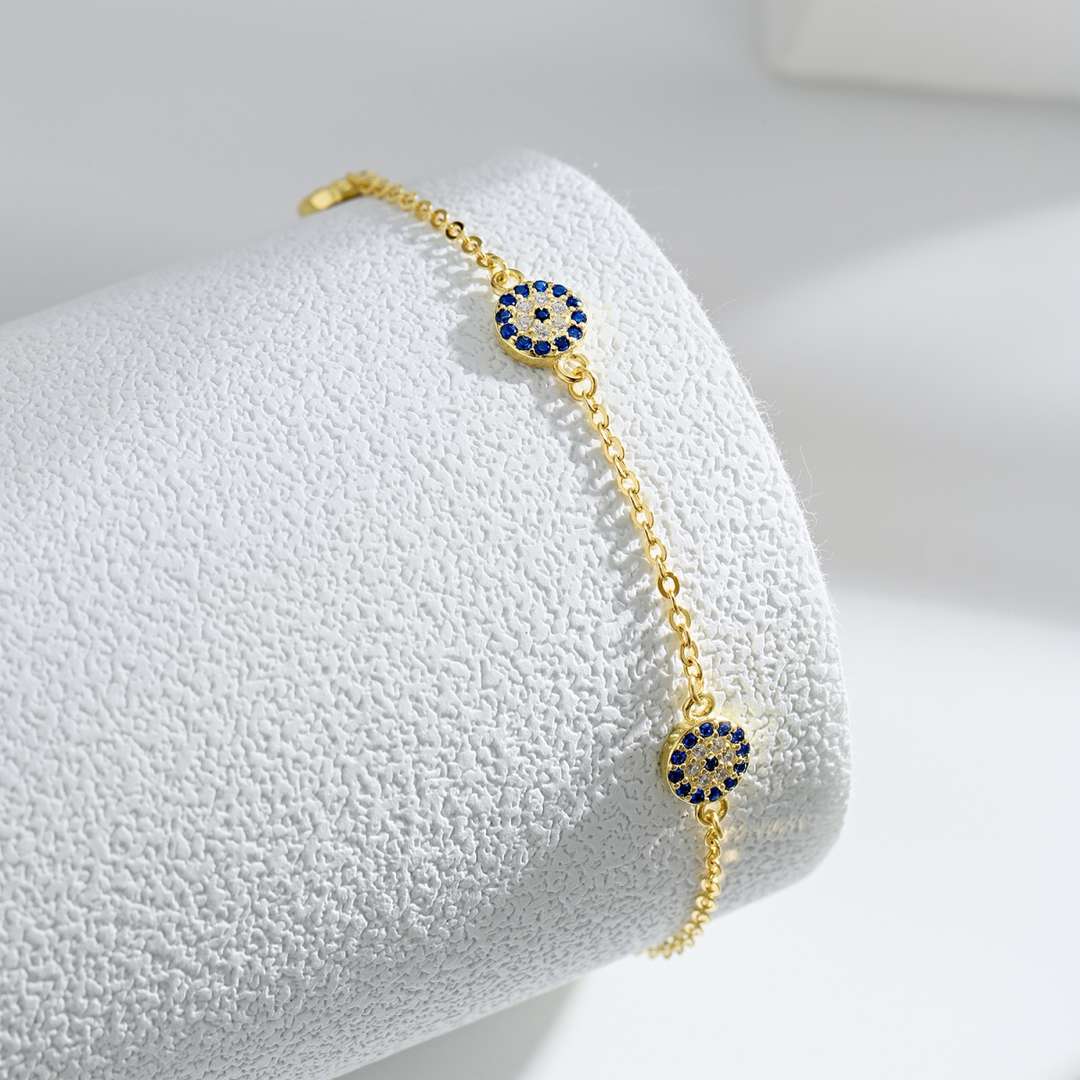 [Clara Jewels]Delicate Round Shape Pendent Necklace