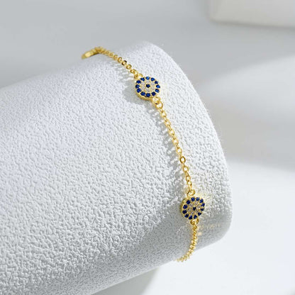 [Clara Jewels]Delicate Round Shape Pendent Necklace