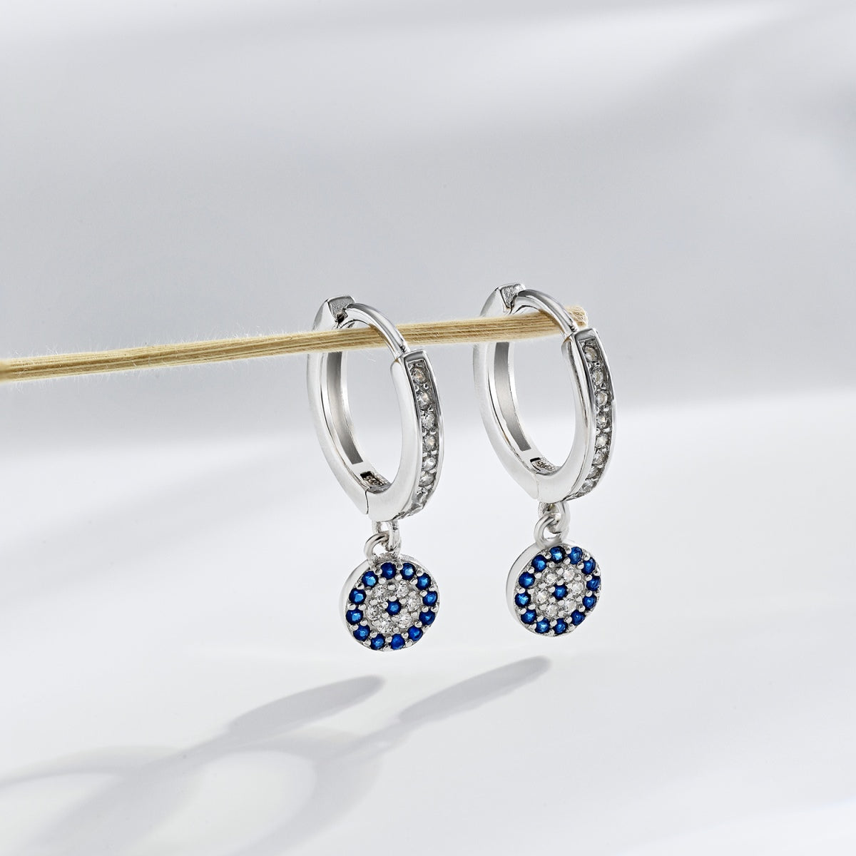 [Clara Jewels]Unique Devil Eye Earrings