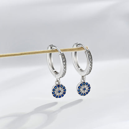 [Clara Jewels]Unique Devil Eye Earrings
