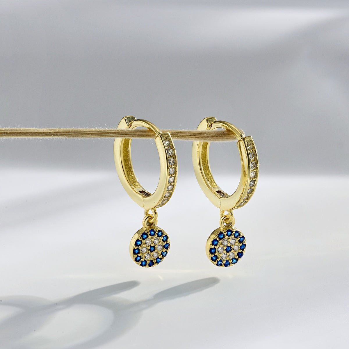 [Clara Jewels]Unique Devil Eye Earrings