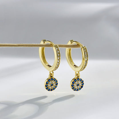[Clara Jewels]Unique Devil Eye Earrings