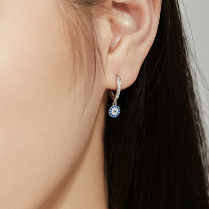 [Clara Jewels]Unique Devil Eye Earrings