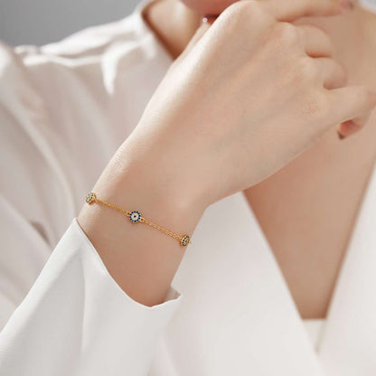 [Clara Jewels]Delicate Round Shape Pendent Necklace