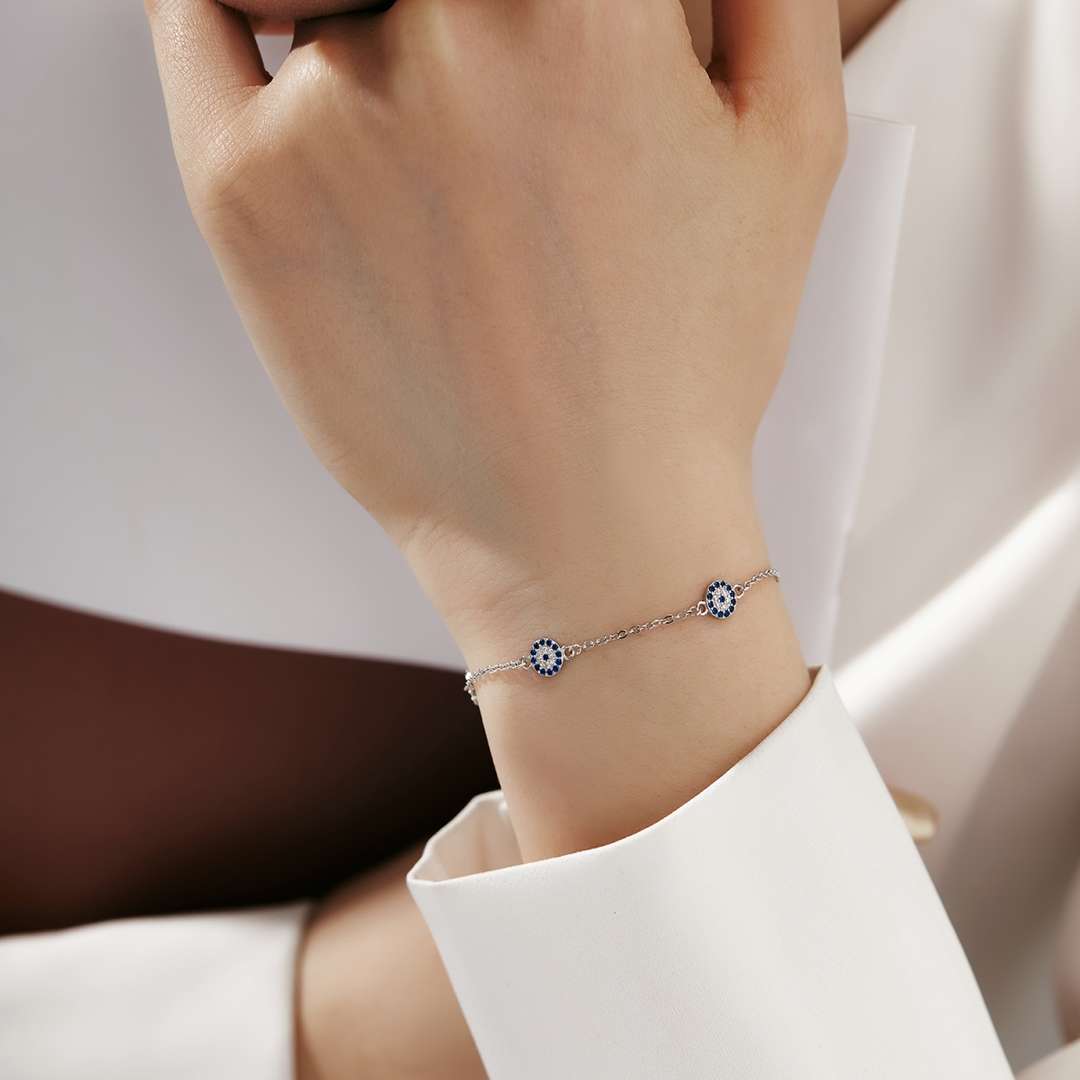 [Clara Jewels]Delicate Round Shape Pendent Necklace