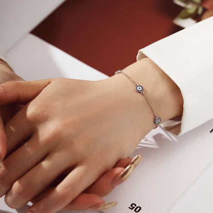 [Clara Jewels]Delicate Round Shape Pendent Necklace