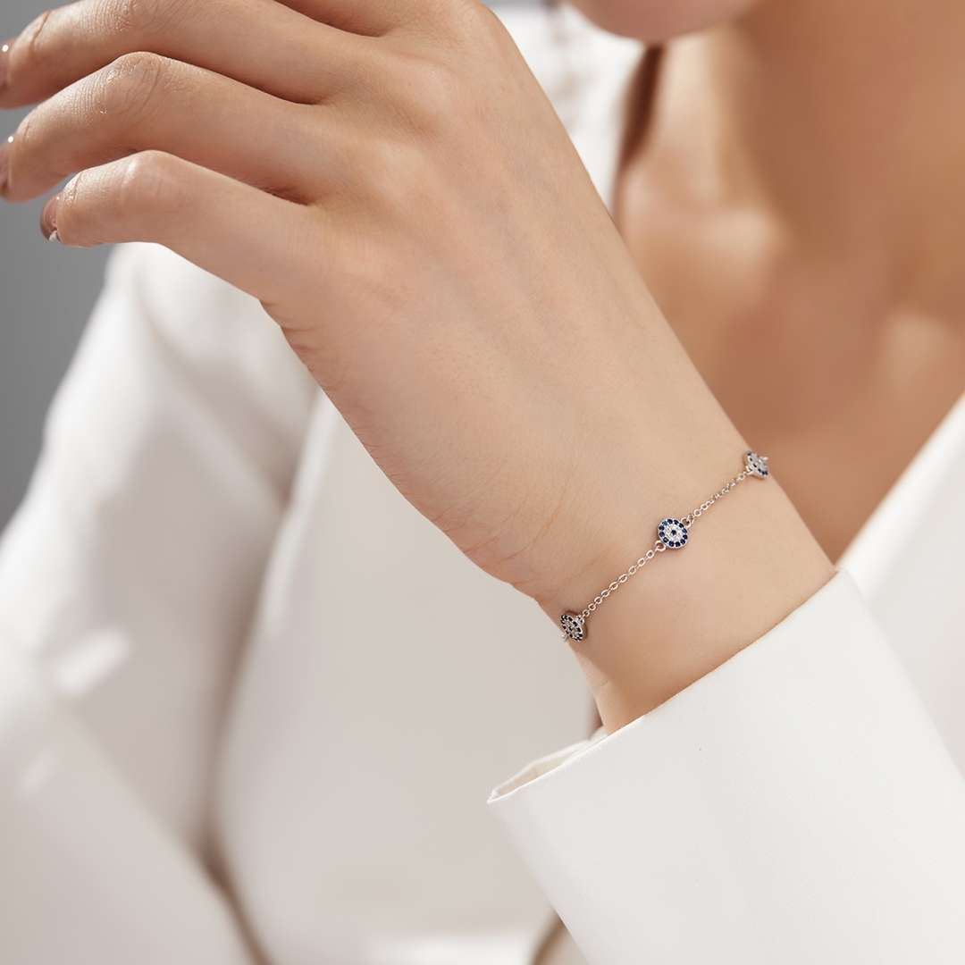 [Clara Jewels]Delicate Round Shape Pendent Necklace