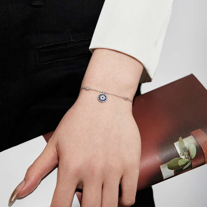 [Clara Jewels]Devil's Eye Round Shape Bracelet