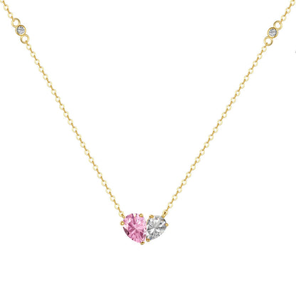 [Clara Jewels]Unique Heart Shape Necklace