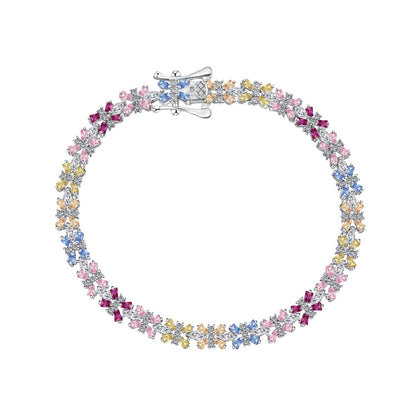 [Clara Jewels]Unique Colorful Butterfly Shape Party Bracelet