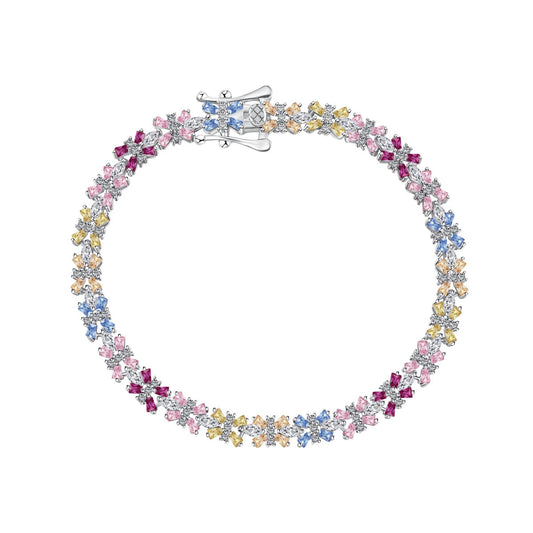 [Clara Jewels]Unique Colorful Butterfly Shape Party Bracelet