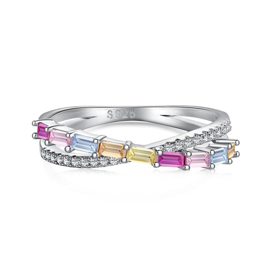[Clara Jewels]Energetic Elegant Radiant Cut Party Ring
