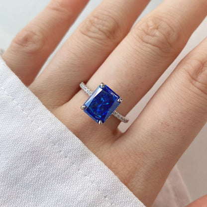 [Clara Jewels]4.0 Carat Luxurious Engagement Ring