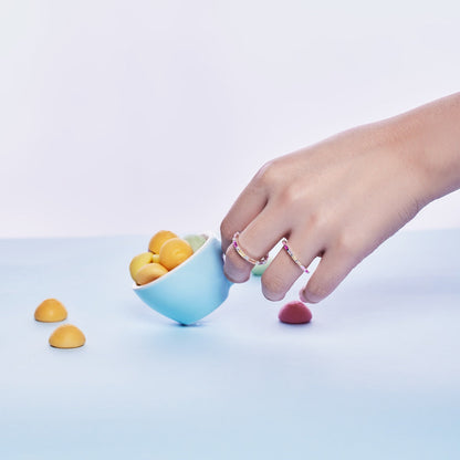 [Clara Jewels]Lively In Shades Elegant Radiant Cut Daily Ring
