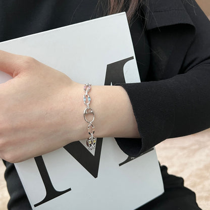 [Clara Jewels]Dazzling Colorful Daily Bracelet