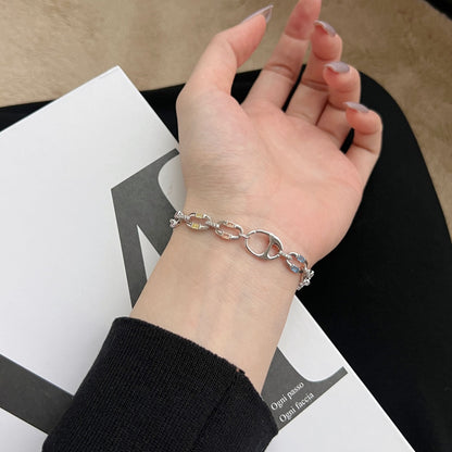 [Clara Jewels]Dazzling Colorful Daily Bracelet