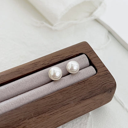 [Clara Jewels]Delicate Pearl Earrings