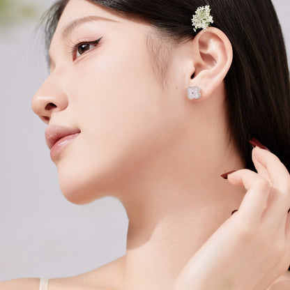 [Clara Jewels]Four Leaf Clover Fashion Earrings