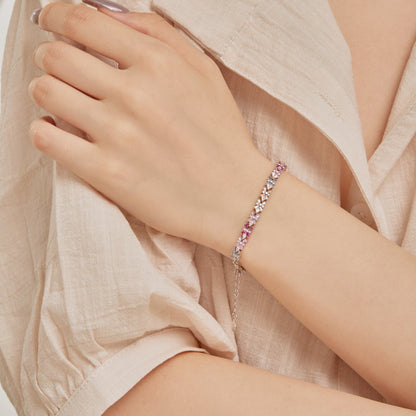 [Clara Jewels]Unique Colorful Butterfly Shape Party Bracelet