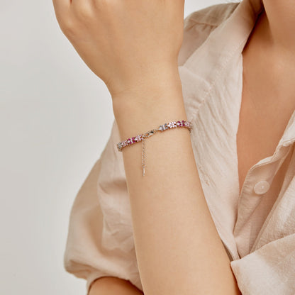 [Clara Jewels]Unique Colorful Butterfly Shape Party Bracelet