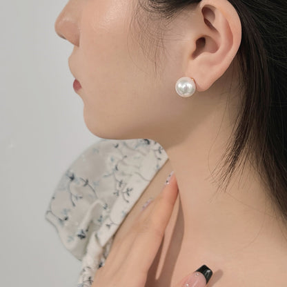 [Clara Jewels]Delicate Pearl Earrings