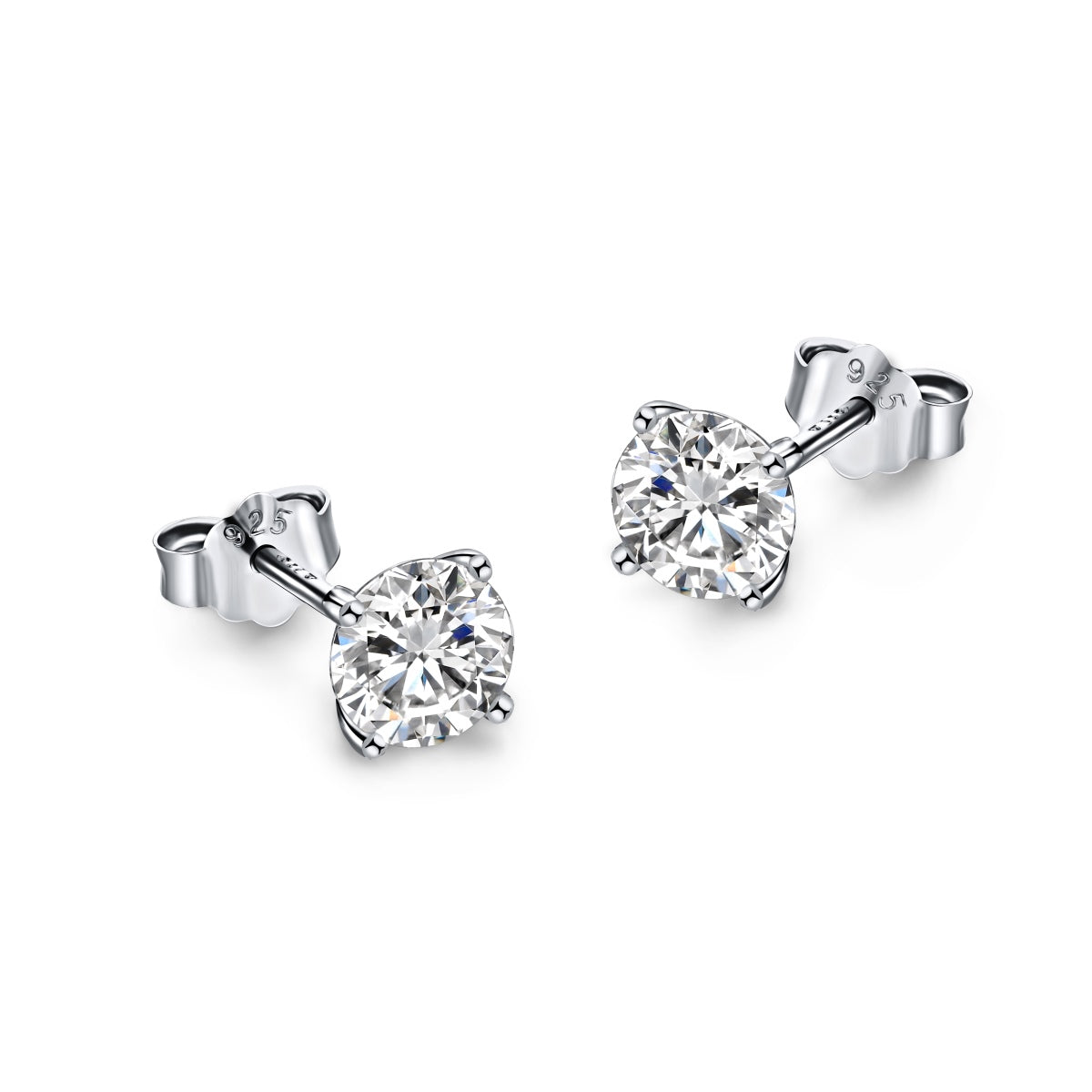 [Clara Jewels]Unique Round Shape Earrings