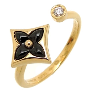 [Clara Jewels]STAR 1 DIAMOND OPEN RING