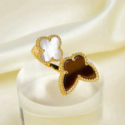 [Clara Jewels]LUCKY BETWEEN THE FINGER RING