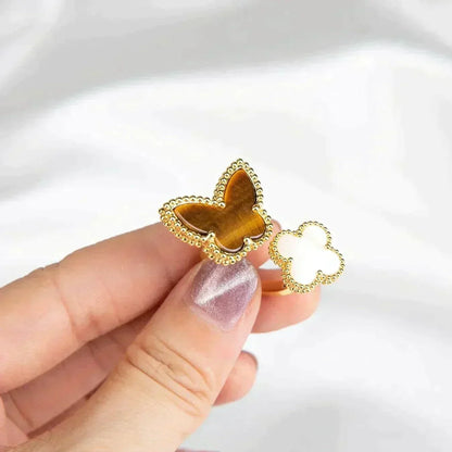 [Clara Jewels]LUCKY BETWEEN THE FINGER RING