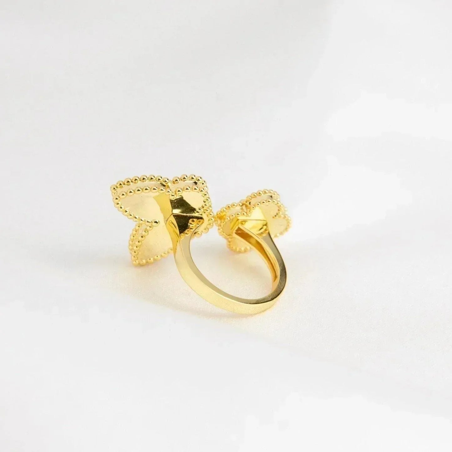 [Clara Jewels]LUCKY BETWEEN THE FINGER RING