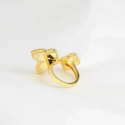 [Clara Jewels]LUCKY BETWEEN THE FINGER RING
