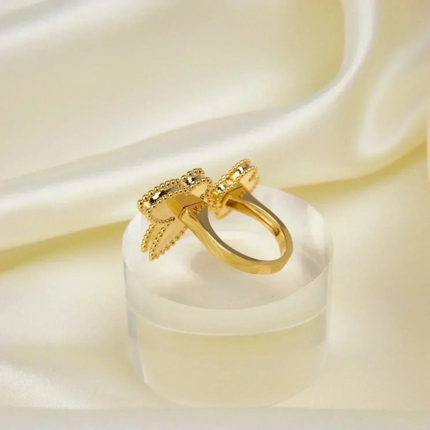 [Clara Jewels]LUCKY BETWEEN THE FINGER RING