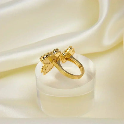 [Clara Jewels]LUCKY BETWEEN THE FINGER RING