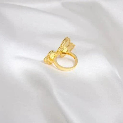 [Clara Jewels]LUCKY BETWEEN THE FINGER RING