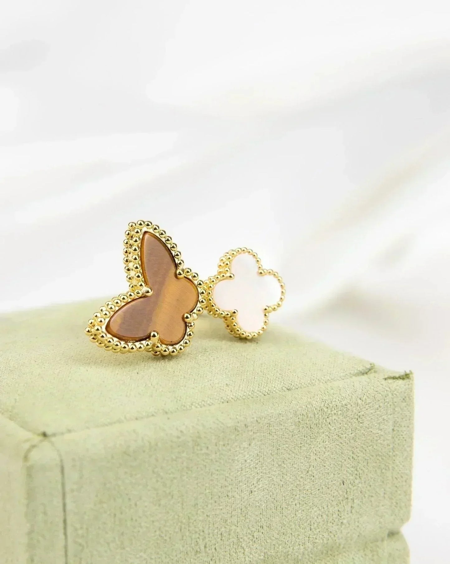 [Clara Jewels]LUCKY BETWEEN THE FINGER RING