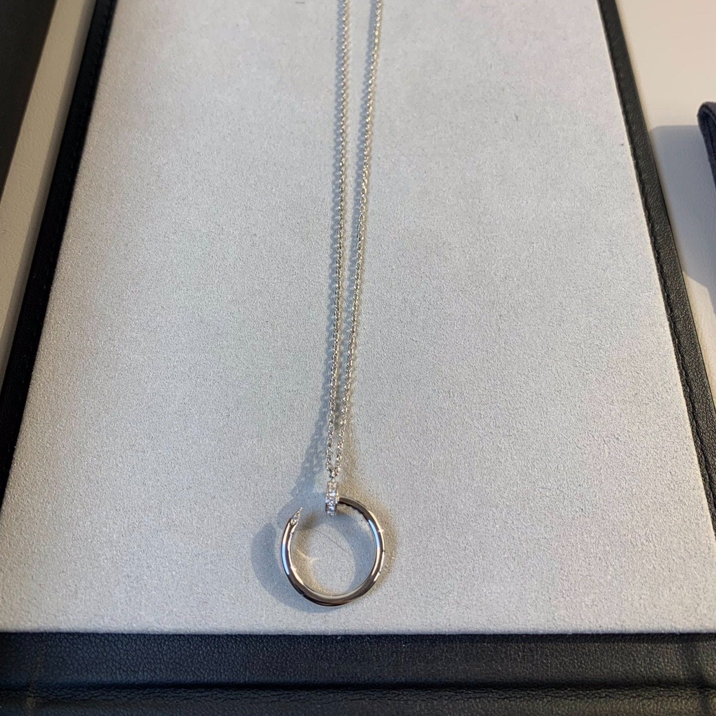 [Clara Jewels]JUSTE NECKLACE SILVER