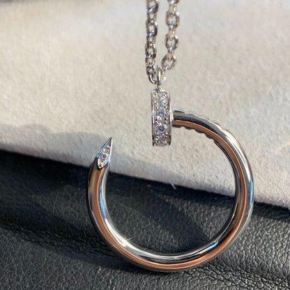 [Clara Jewels]JUSTE NECKLACE SILVER