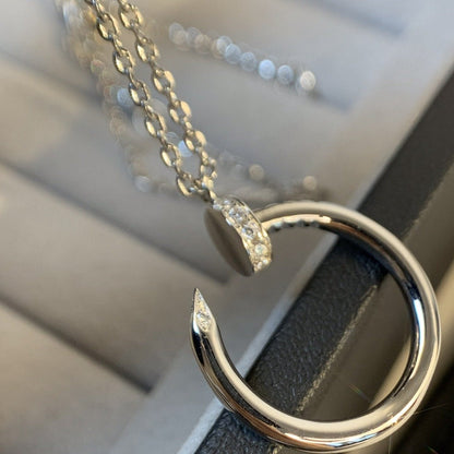 [Clara Jewels]JUSTE NECKLACE SILVER