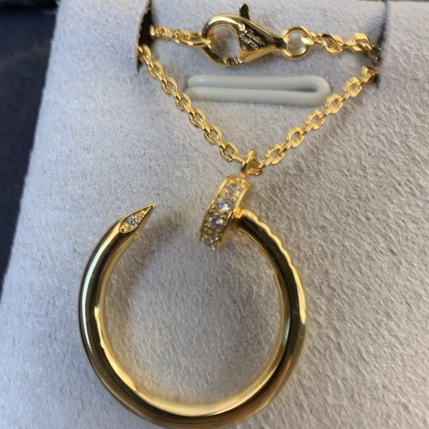 [Clara Jewels]JUSTE NECKLACE GOLD