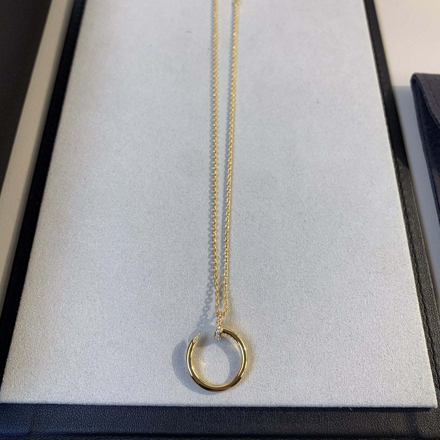 [Clara Jewels]JUSTE NECKLACE GOLD