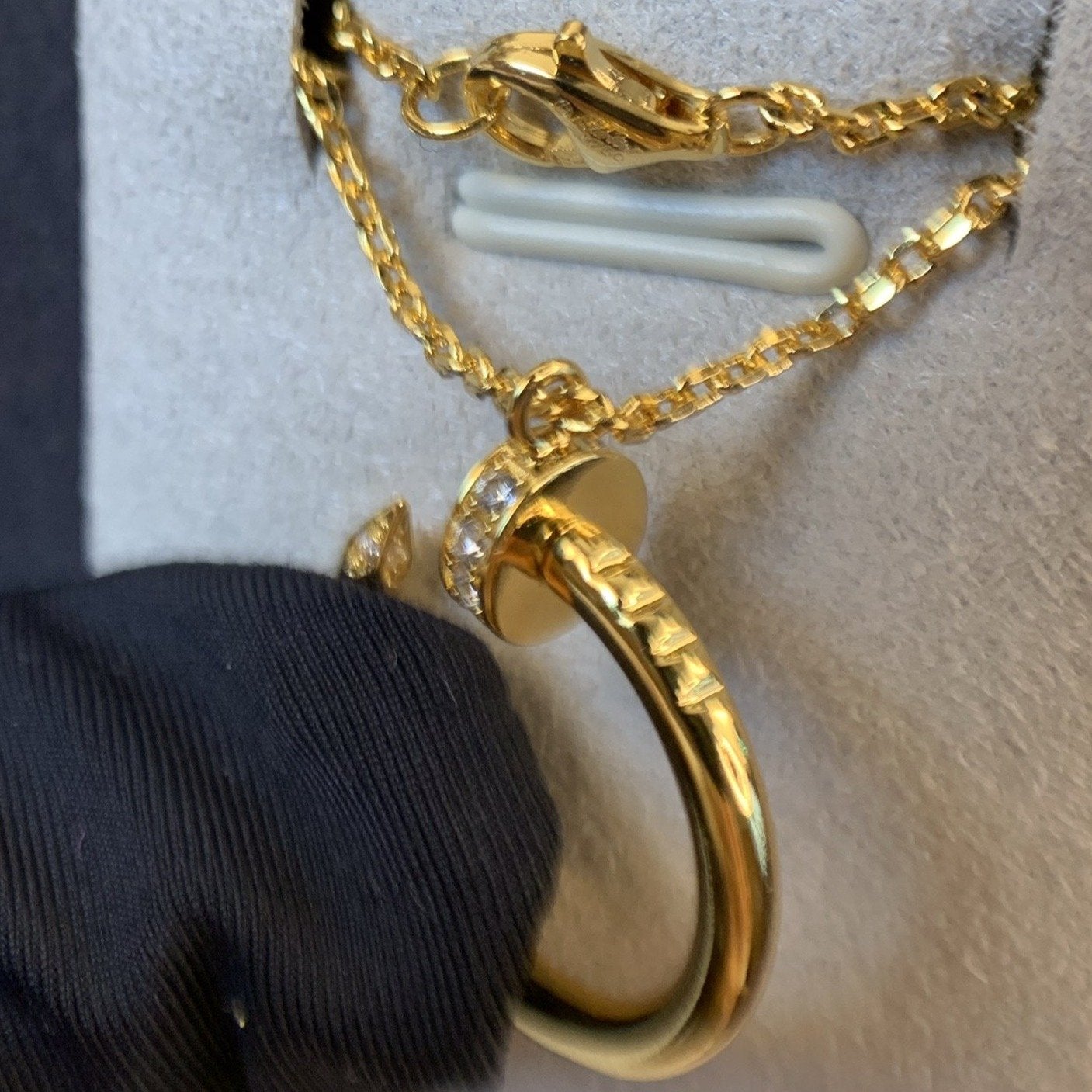 [Clara Jewels]JUSTE NECKLACE GOLD