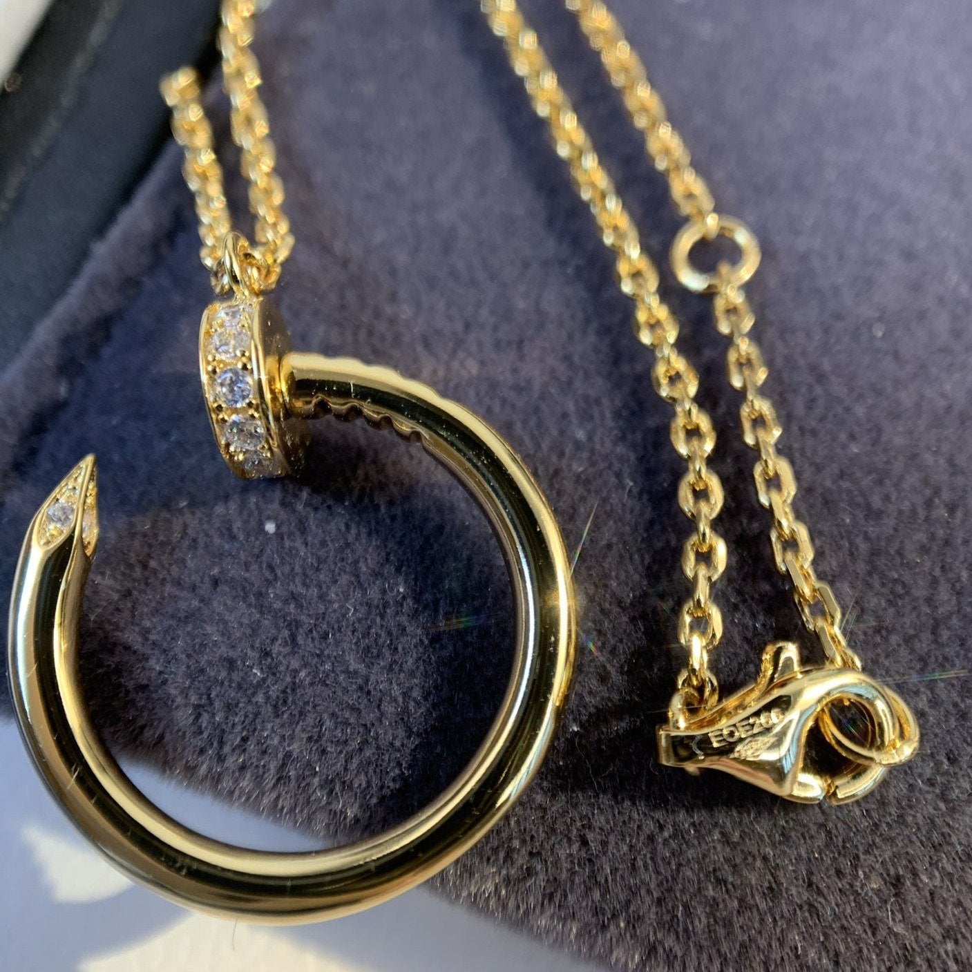 [Clara Jewels]JUSTE NECKLACE GOLD