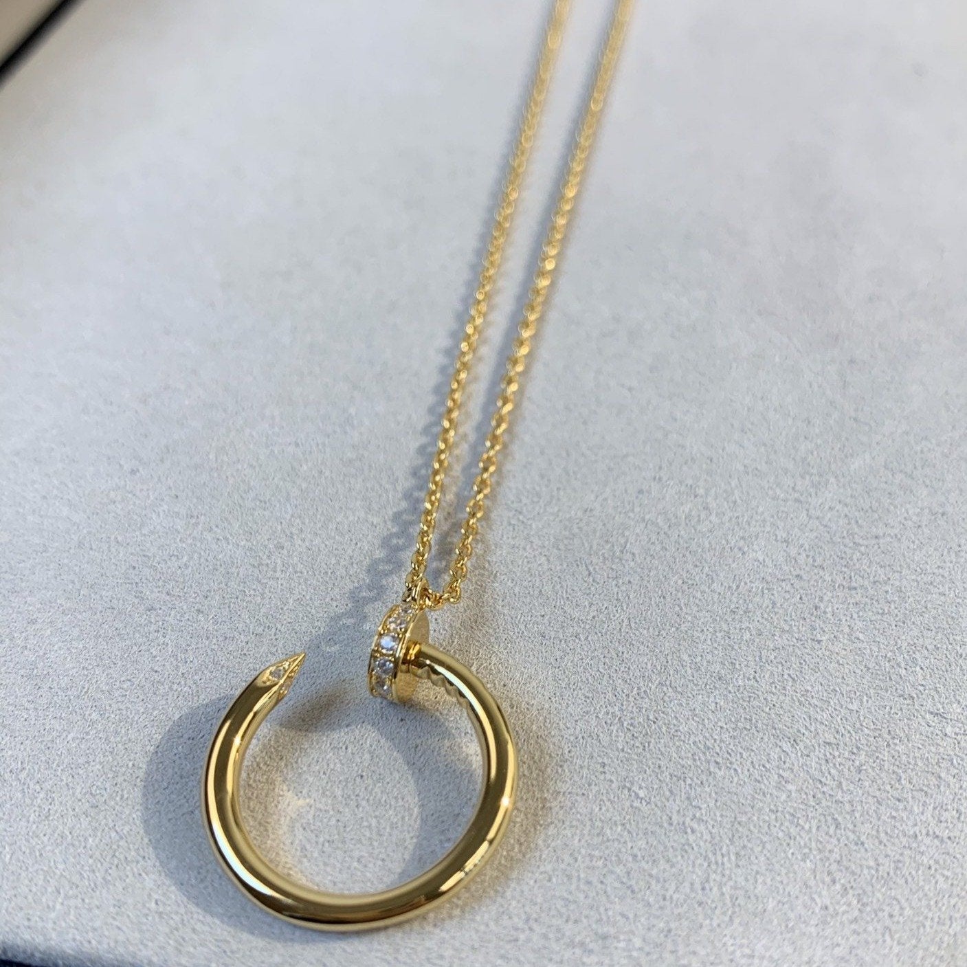 [Clara Jewels]JUSTE NECKLACE GOLD