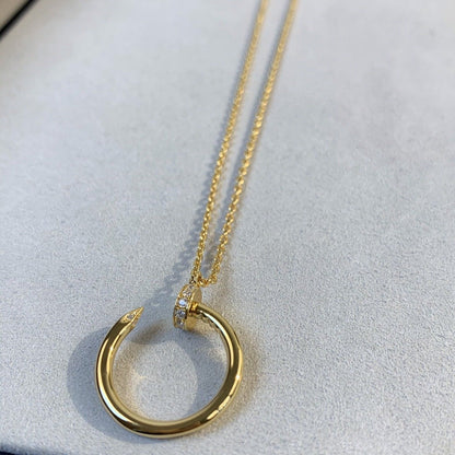 [Clara Jewels]JUSTE NECKLACE GOLD