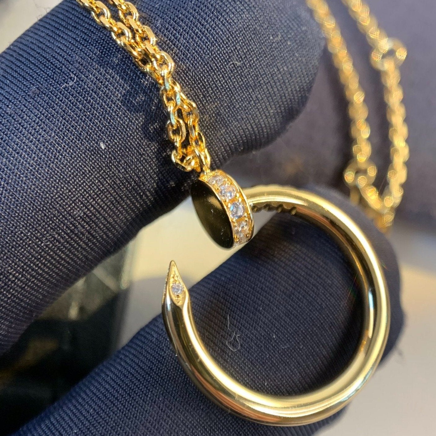 [Clara Jewels]JUSTE NECKLACE GOLD