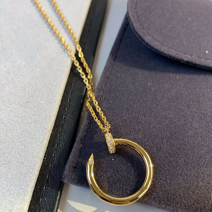 [Clara Jewels]JUSTE NECKLACE GOLD