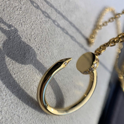 [Clara Jewels]JUSTE NECKLACE GOLD
