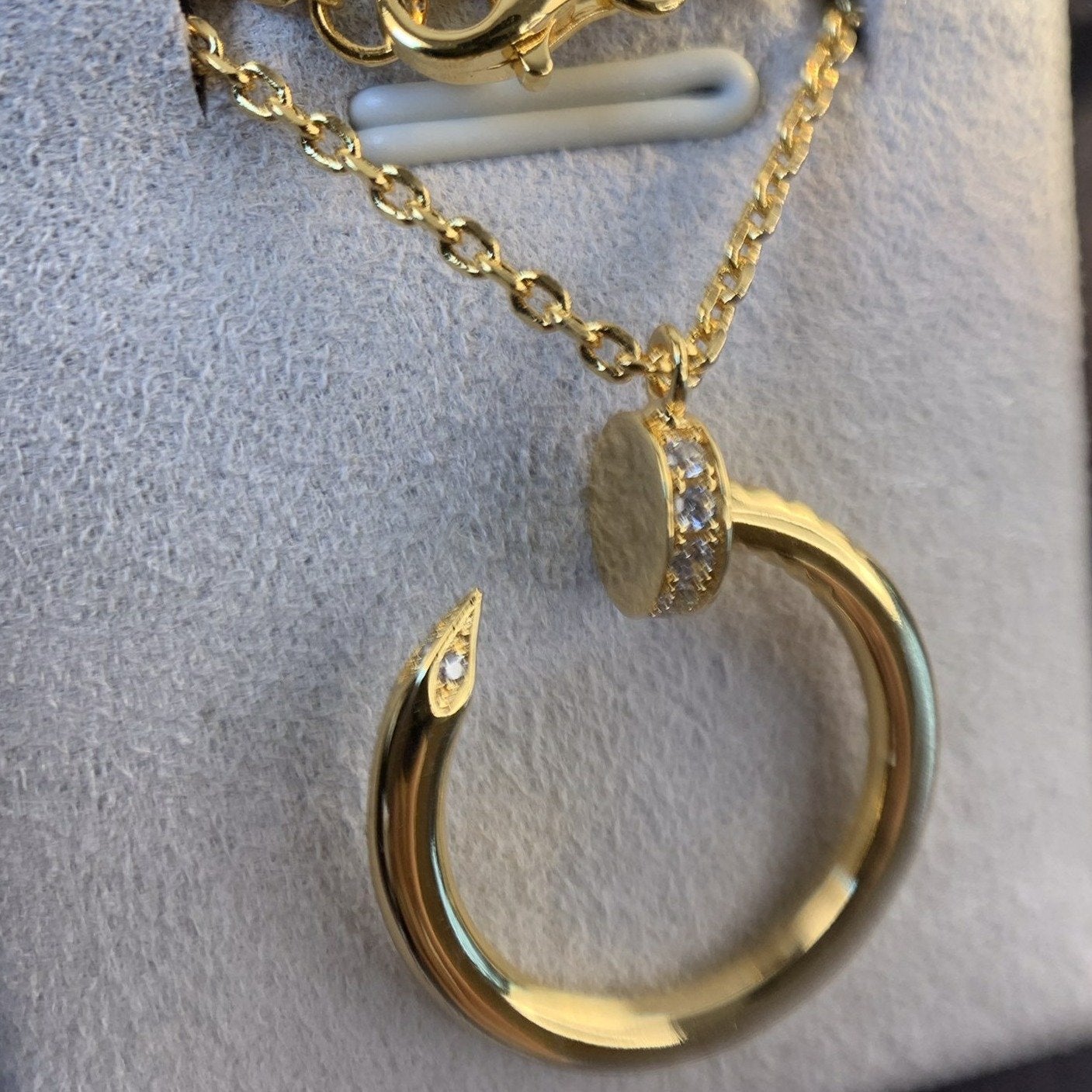 [Clara Jewels]JUSTE NECKLACE GOLD