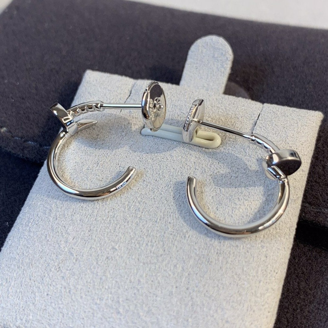 [Clara Jewels]JUSTE EARRINGS SILVER